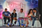 Aftab Shivdasani, Aamna Shariff, Johnny Lever at the Music release of film Aao Wish Karein in Mumbai on 23rd Oct 2009 (2).JPG
